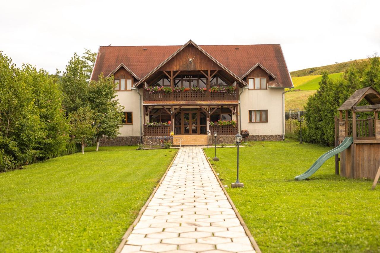 Pensiunea Sachsenhof Bagaciu Exterior foto
